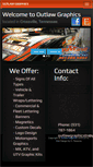 Mobile Screenshot of outlawgraphicstn.com